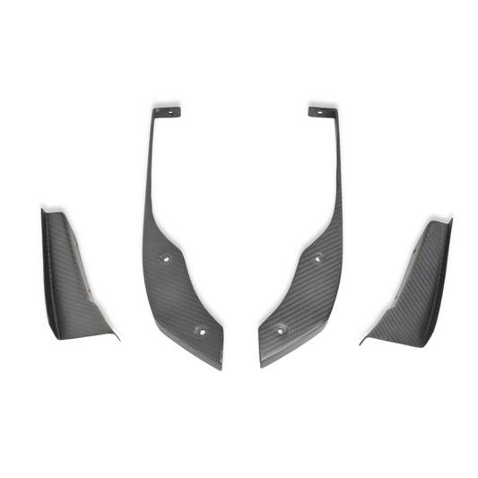 Ridgeline Motorsports Canards For Porsche 718/GT4/RS