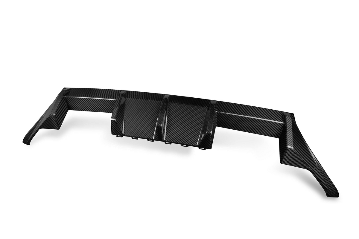 AlpineX Dynamics MP Style Pre-preg Dry Carbon Fiber Rear Diffuser For BMW G87 M2