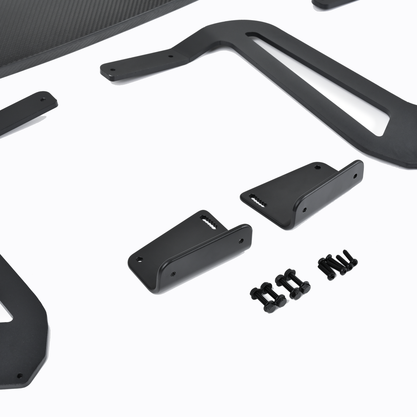 Ridgeline Motorsports Swan Neck Wing For Porsche 718/GT4/RS