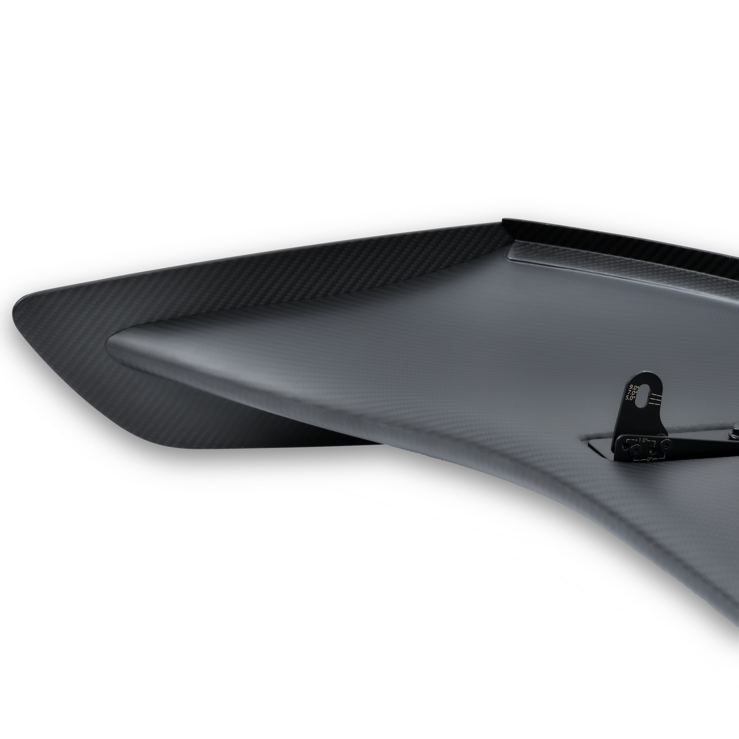 Ridgeline Motorsports Swan Neck Wing For Porsche 718/GT4/RS
