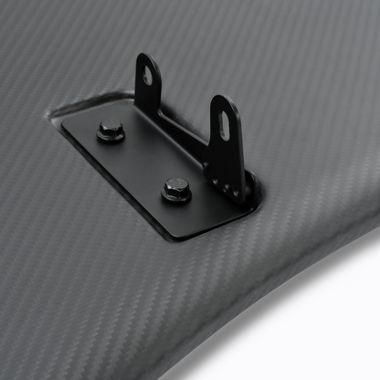 Ridgeline Motorsports Swan Neck Wing For Porsche 718/GT4/RS