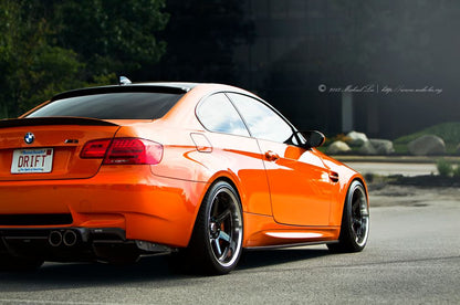 Forcewerkz Carbon Fiber Side Skirt Extensions for BMW E92/E93 M3