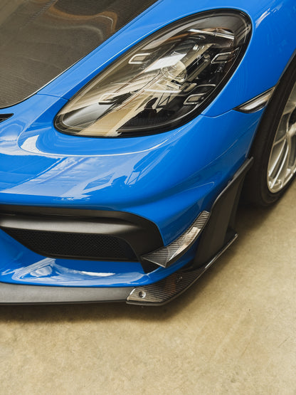 Ridgeline Motorsports Canards For Porsche 718/GT4/RS