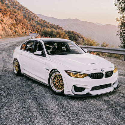 AlpineX Dynamics L Style Carbon Fiber Front Lip For BMW F8X M3 M4