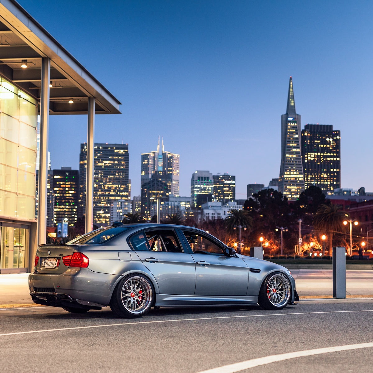 Forcewerkz Carbon Fiber Side Skirt Extensions for BMW E92/E93 M3