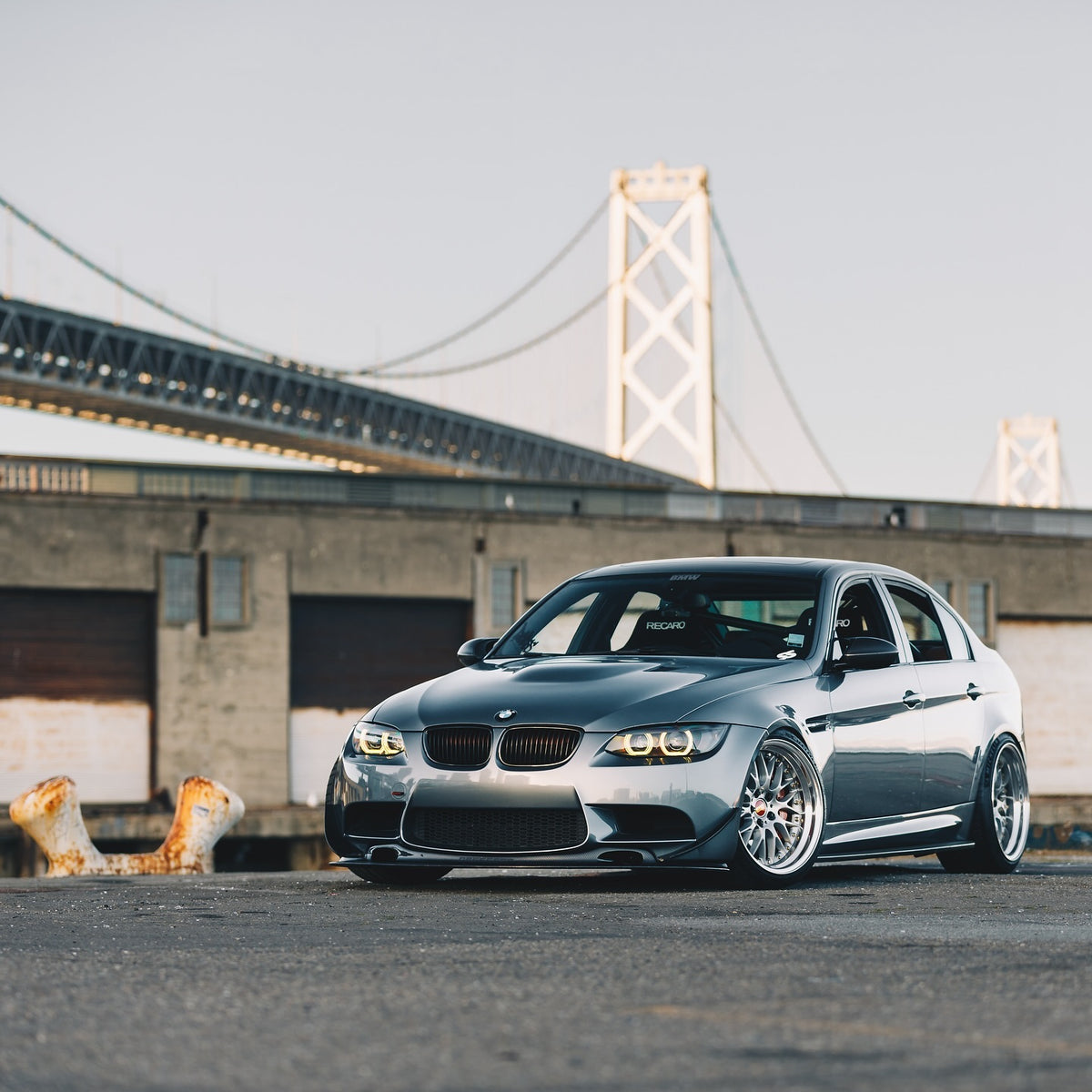 Forcewerkz Carbon Fiber Side Skirt Extensions for BMW E92/E93 M3