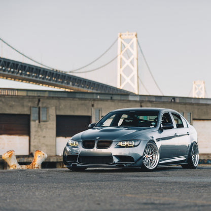Forcewerkz Carbon Fiber Side Skirt Extensions for BMW E92/E93 M3