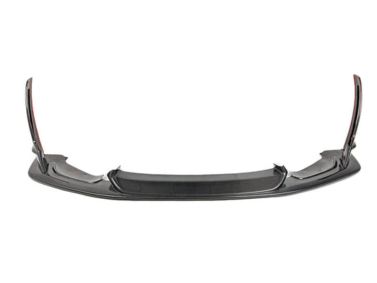 AlpineX Dynamics L Style Carbon Fiber Front Lip For BMW F8X M3 M4