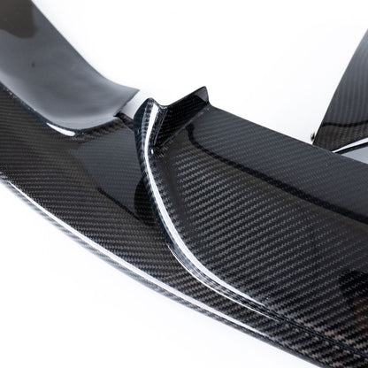 AlpineX Dynamics L Style Carbon Fiber Front Lip For BMW F8X M3 M4