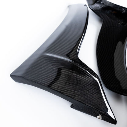 AlpineX Dynamics L Style Carbon Fiber Front Lip For BMW F8X M3 M4