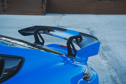 Ridgeline Motorsports Swan Neck Wing For Porsche 718/GT4/RS