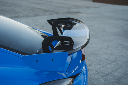 Ridgeline Motorsports Swan Neck Wing For Porsche 718/GT4/RS