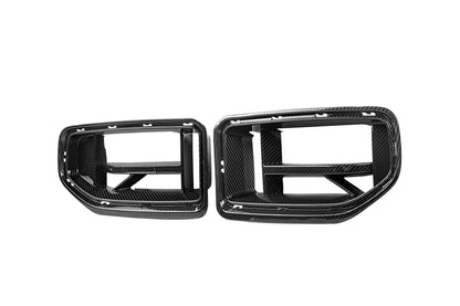AlpineX Dynamics CS Style Pre-preg Dry Carbon Fiber Grille For BMW G87 M2