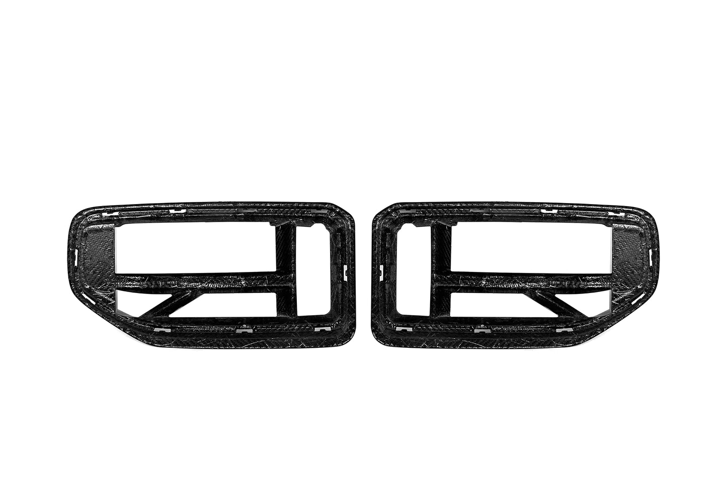 AlpineX Dynamics CS Style Pre-preg Dry Carbon Fiber Grille For BMW G87 M2