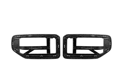 AlpineX Dynamics CS Style Pre-preg Dry Carbon Fiber Grille For BMW G87 M2