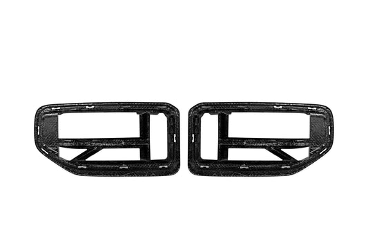 AlpineX Dynamics CS Style Pre-preg Dry Carbon Fiber Grille For BMW G87 M2