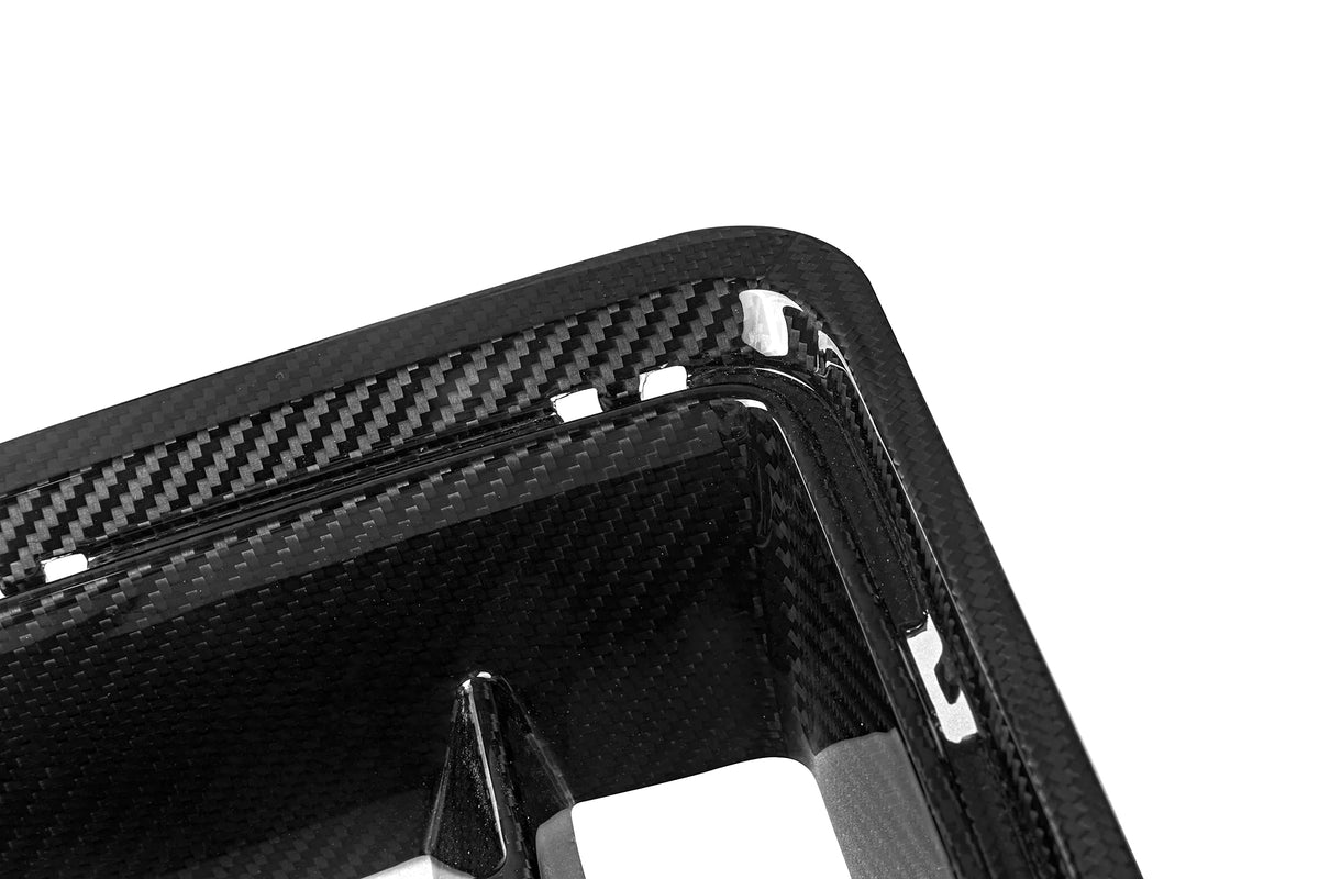 AlpineX Dynamics CS Style Pre-preg Dry Carbon Fiber Grille For BMW G87 M2