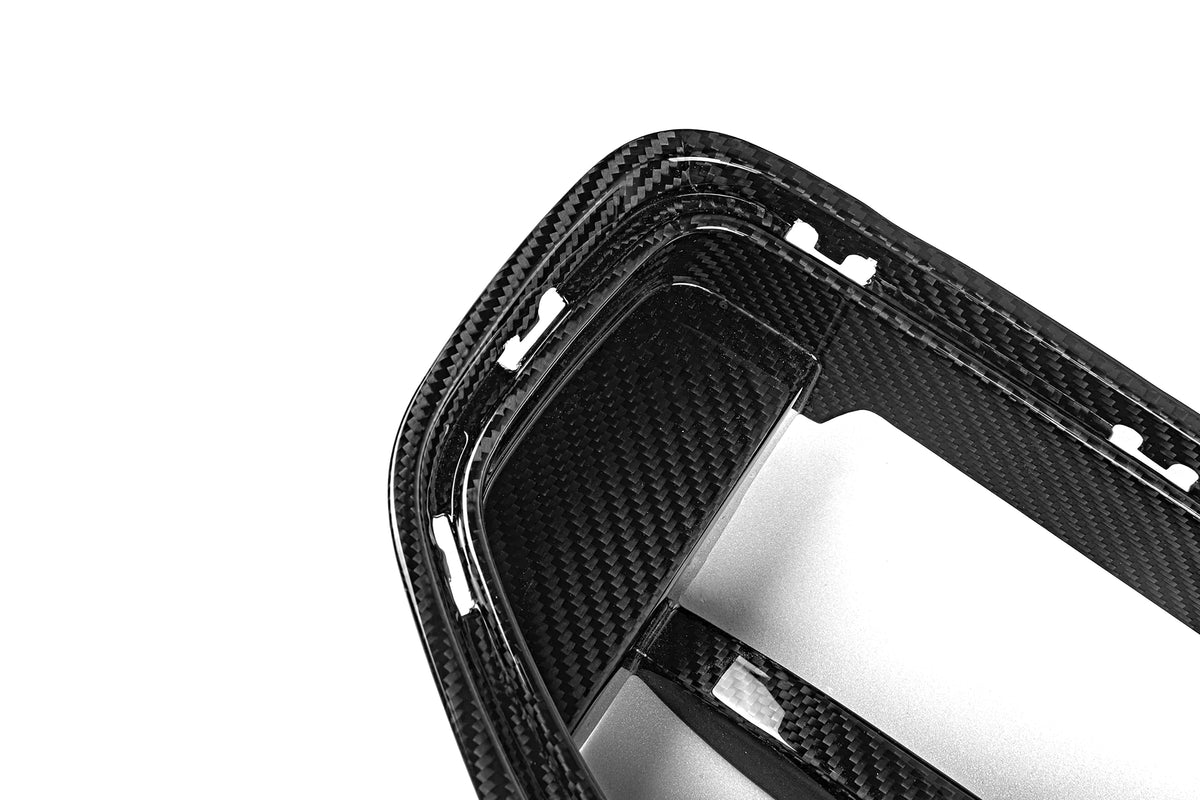 AlpineX Dynamics CS Style Pre-preg Dry Carbon Fiber Grille For BMW G87 M2