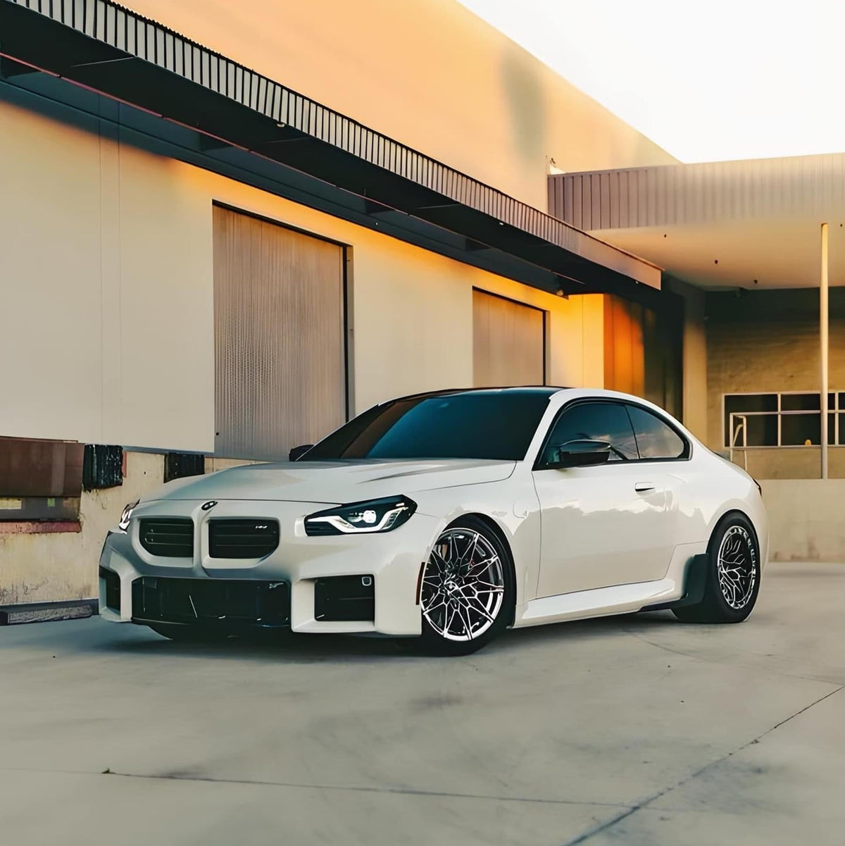 AlpineX Dynamics MP Style Pre-preg Dry Carbon Fiber Side Skirt For BMW G87 M2