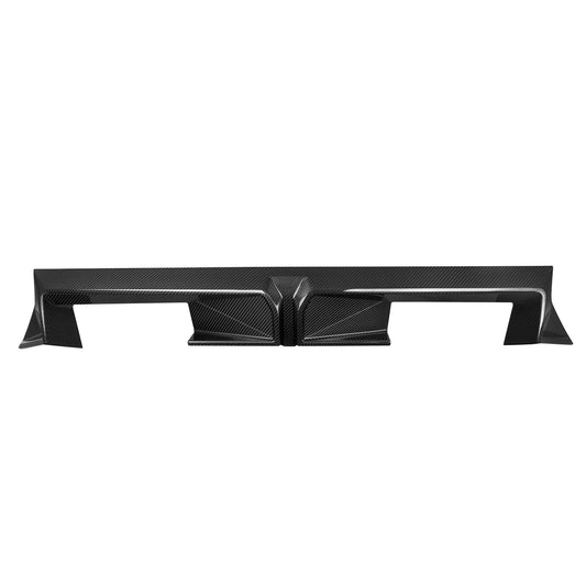 AlpineX Dynamics CS Style Pre-preg Dry Carbon Fiber Rear Diffuser For BMW G87 M2