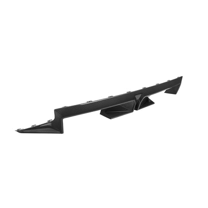 AlpineX Dynamics CS Style Pre-preg Dry Carbon Fiber Rear Diffuser For BMW G87 M2