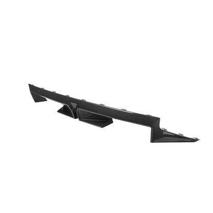 AlpineX Dynamics CS Style Pre-preg Dry Carbon Fiber Rear Diffuser For BMW G87 M2