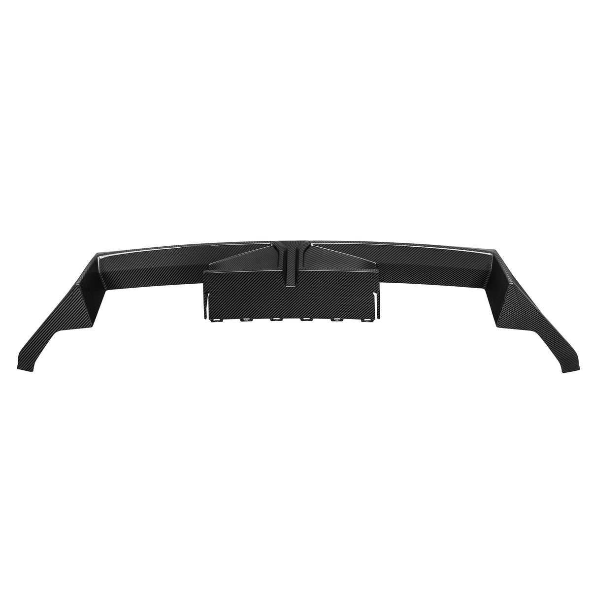 AlpineX Dynamics CS Style Pre-preg Dry Carbon Fiber Rear Diffuser For BMW G87 M2