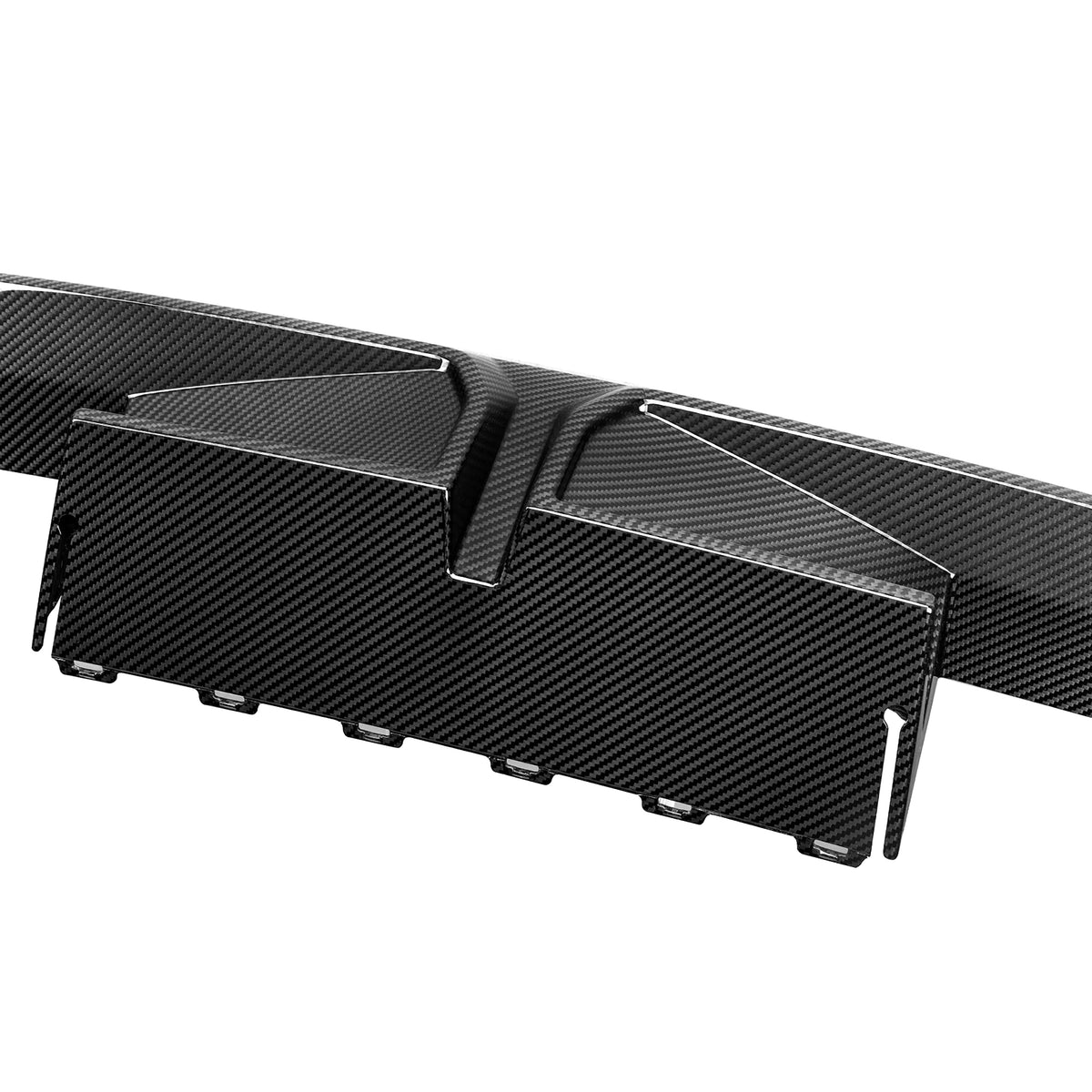 AlpineX Dynamics CS Style Pre-preg Dry Carbon Fiber Rear Diffuser For BMW G87 M2