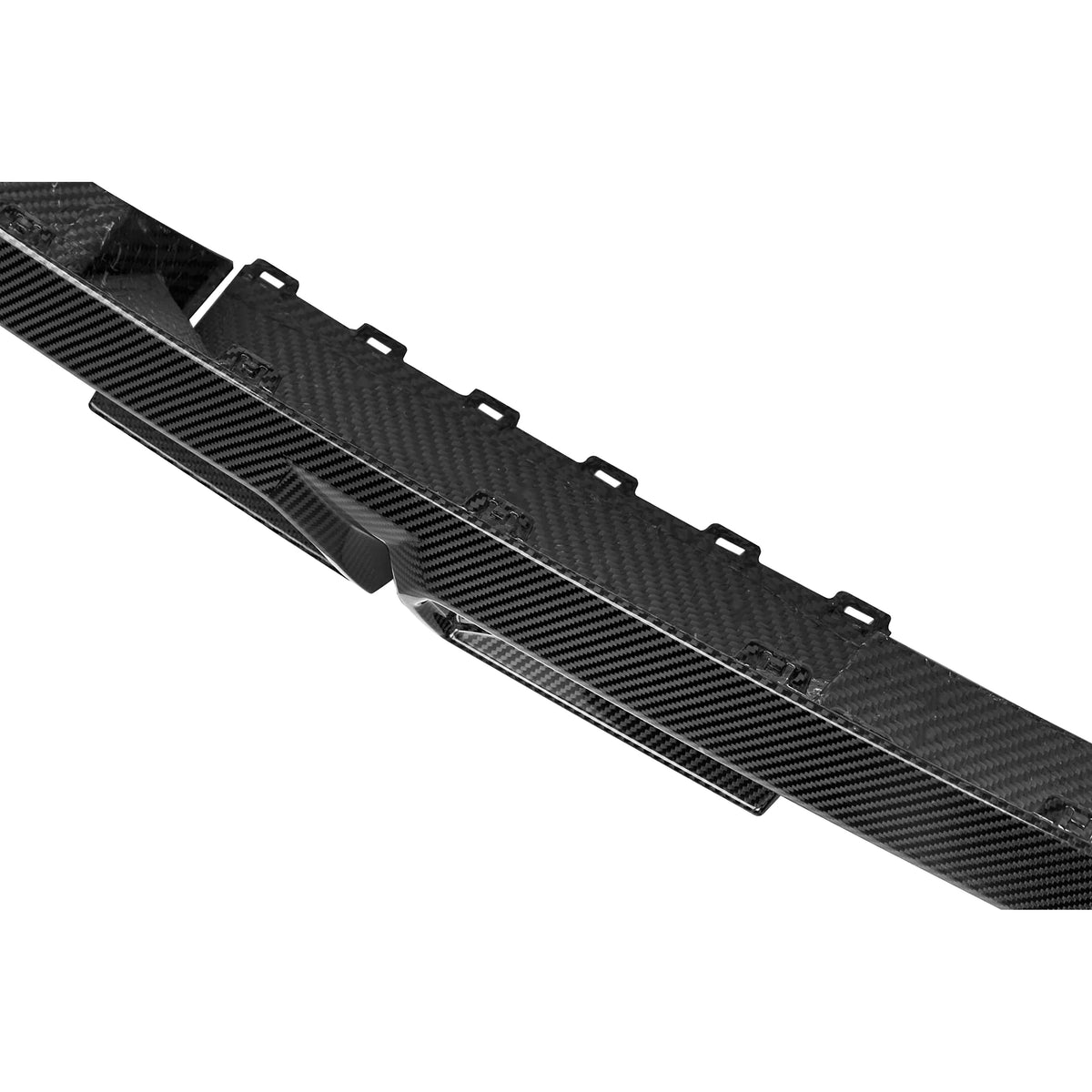 AlpineX Dynamics CS Style Pre-preg Dry Carbon Fiber Rear Diffuser For BMW G87 M2