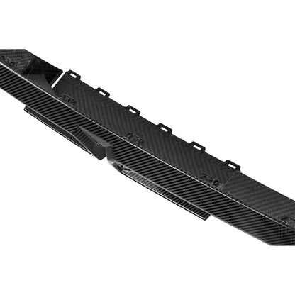 AlpineX Dynamics CS Style Pre-preg Dry Carbon Fiber Rear Diffuser For BMW G87 M2