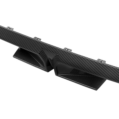 AlpineX Dynamics CS Style Pre-preg Dry Carbon Fiber Rear Diffuser For BMW G87 M2