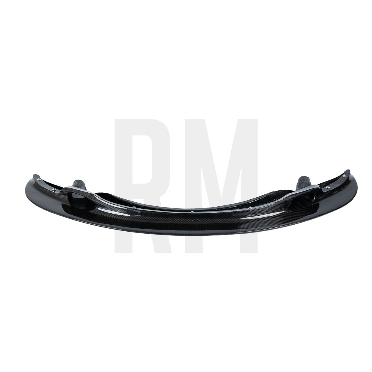 BMW E92 M3 GT4 V1 carbon fiber front splitter