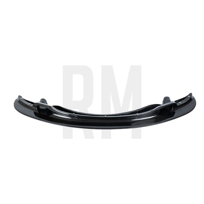 BMW E92 M3 GT4 V1 carbon fiber front splitter