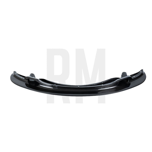 BMW E92 M3 GT4 V1 carbon fiber front splitter