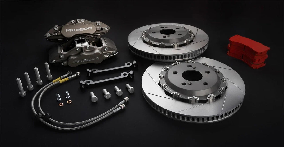 Paragon Track Performance Big Brake Kit (PA035 6 piston) - BMW M3 (G80) / M4 (G82/G83) Front