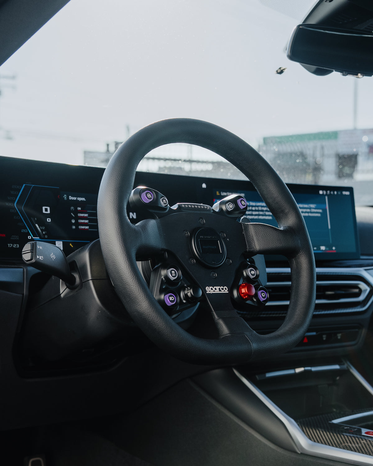 JQ/Madtrace Racing Steering Wheel System