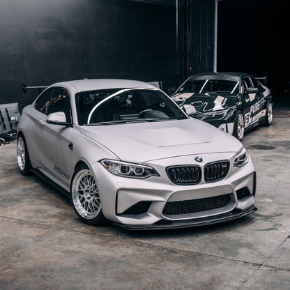 Ridgeline Motorsport F87 M2 OG/N55 Adjustable Carbon Fiber Front Splitter