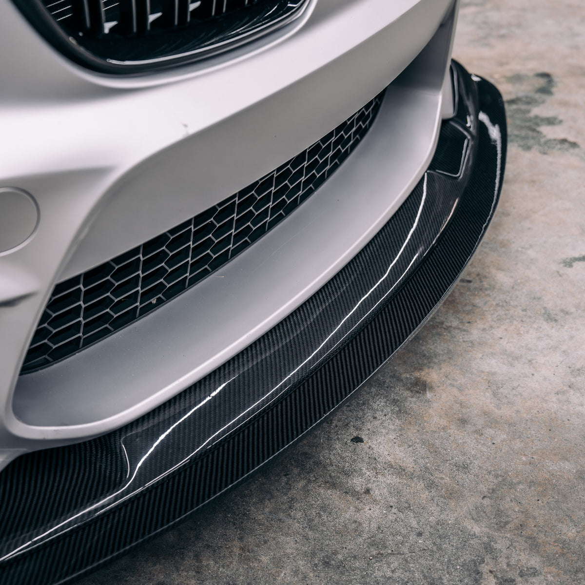 Ridgeline Motorsport F87 M2 OG/N55 Adjustable Carbon Fiber Front Splitter