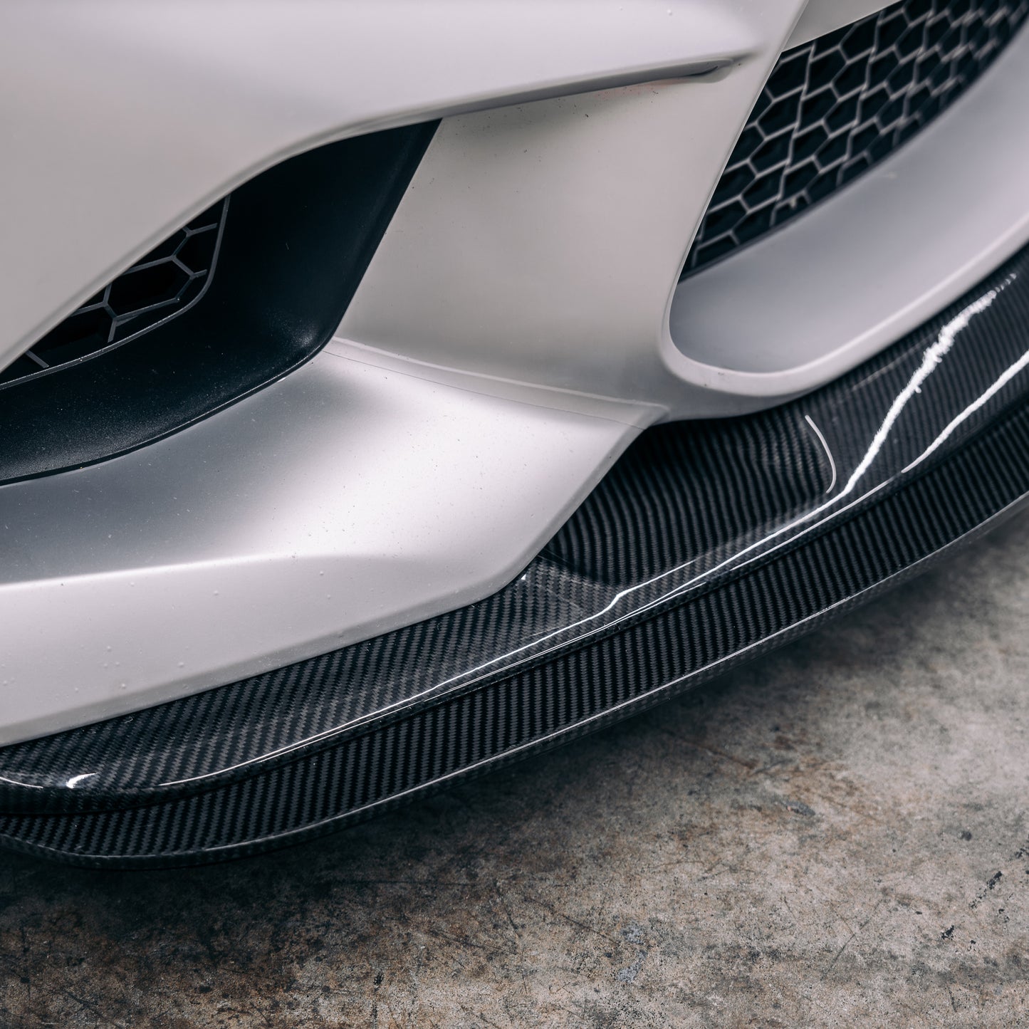 Ridgeline Motorsport F87 M2 OG/N55 Adjustable Carbon Fiber Front Splitter