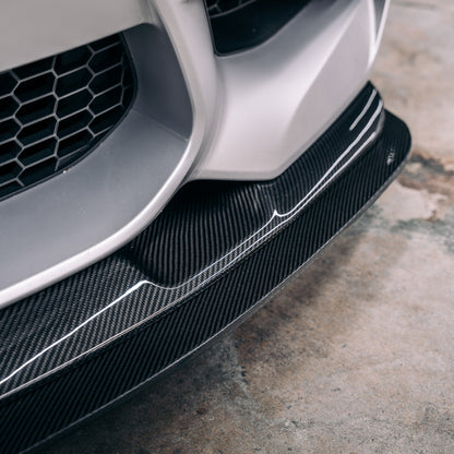 Ridgeline Motorsport F87 M2 OG/N55 Adjustable Carbon Fiber Front Splitter