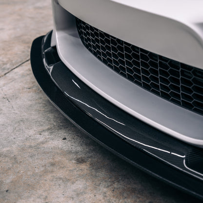 Ridgeline Motorsport F87 M2 OG/N55 Adjustable Carbon Fiber Front Splitter