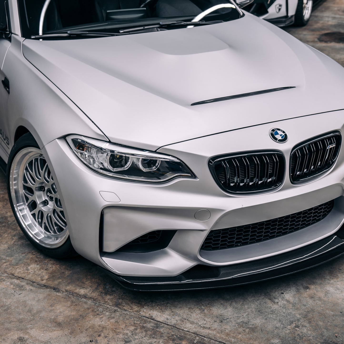 Ridgeline Motorsport F87 M2 OG/N55 Adjustable Carbon Fiber Front Splitter