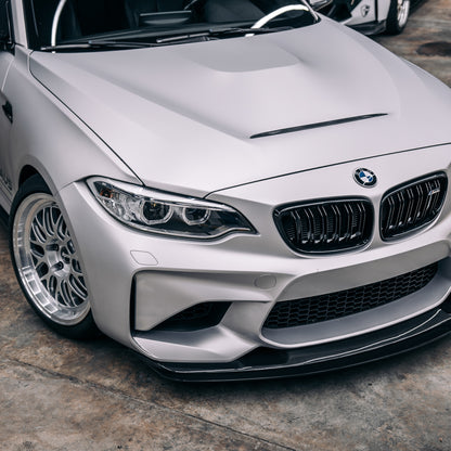 Ridgeline Motorsport F87 M2 OG/N55 Adjustable Carbon Fiber Front Splitter