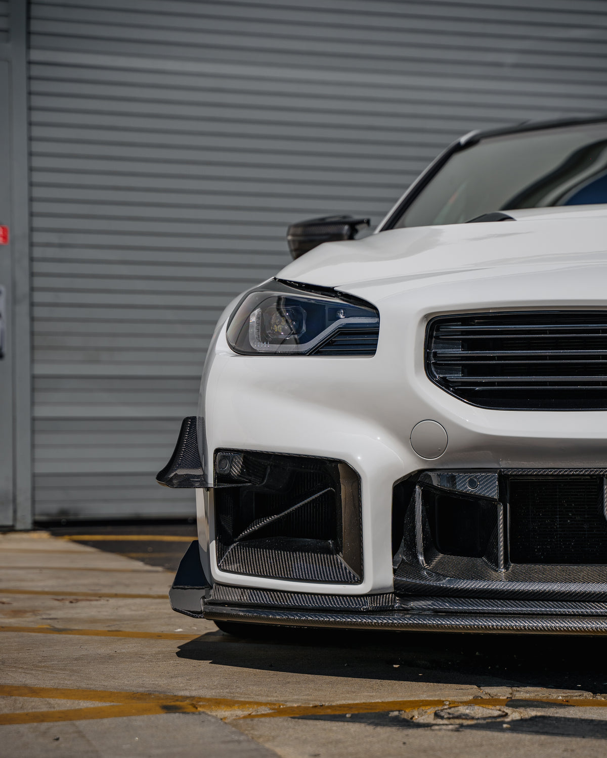 Ridgeline Motorsport G87 M2 Adjustable Pre-Preg Dry Carbon Fiber Front Splitter