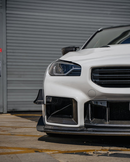 Ridgeline Motorsport G87 M2 Adjustable Pre-Preg Dry Carbon Fiber Front Splitter