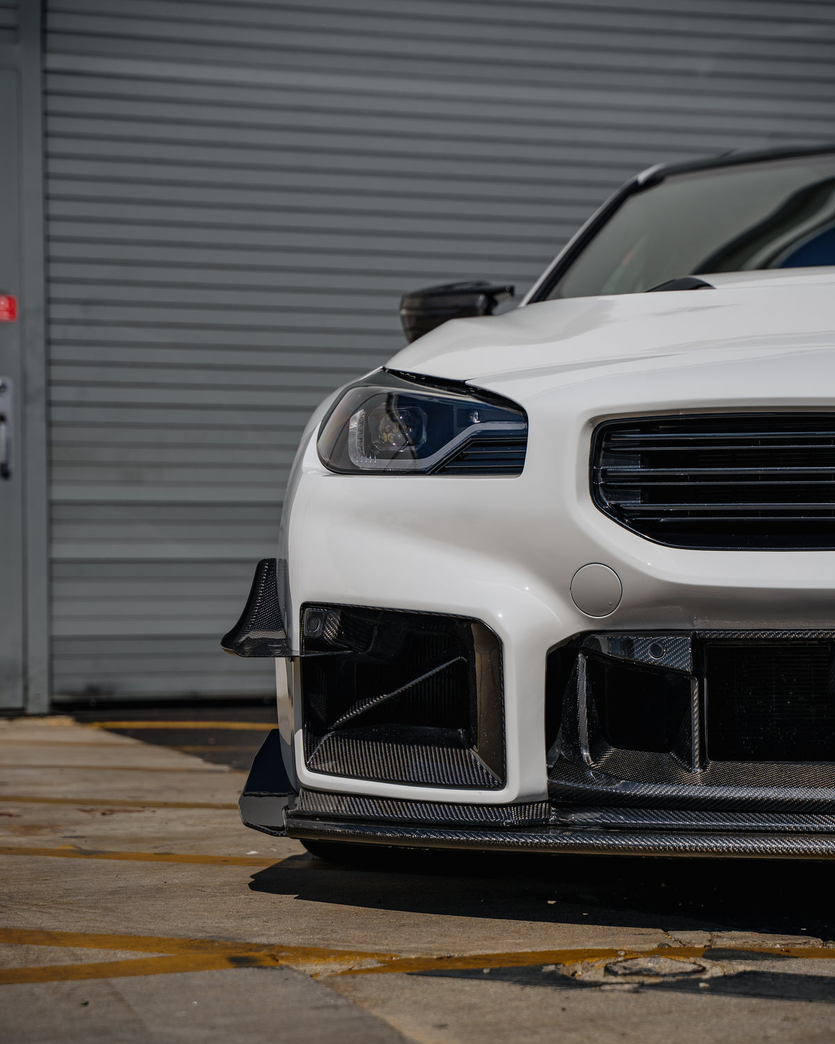 Ridgeline Motorsport G87 M2 Adjustable Pre-Preg Dry Carbon Fiber Front Splitter