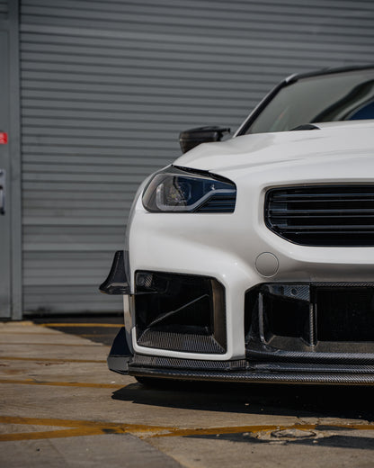 Ridgeline Motorsport G87 M2 Adjustable Pre-Preg Dry Carbon Fiber Front Splitter