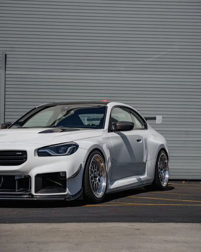Ridgeline Motorsport G87 M2 Adjustable Pre-Preg Dry Carbon Fiber Front Splitter