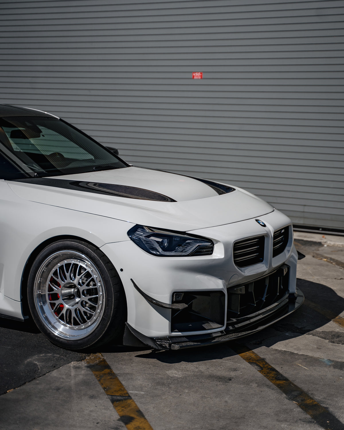 Ridgeline Motorsport G87 M2 Adjustable Pre-Preg Dry Carbon Fiber Front Splitter