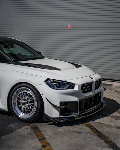 Ridgeline Motorsport G87 M2 Adjustable Pre-Preg Dry Carbon Fiber Front Splitter